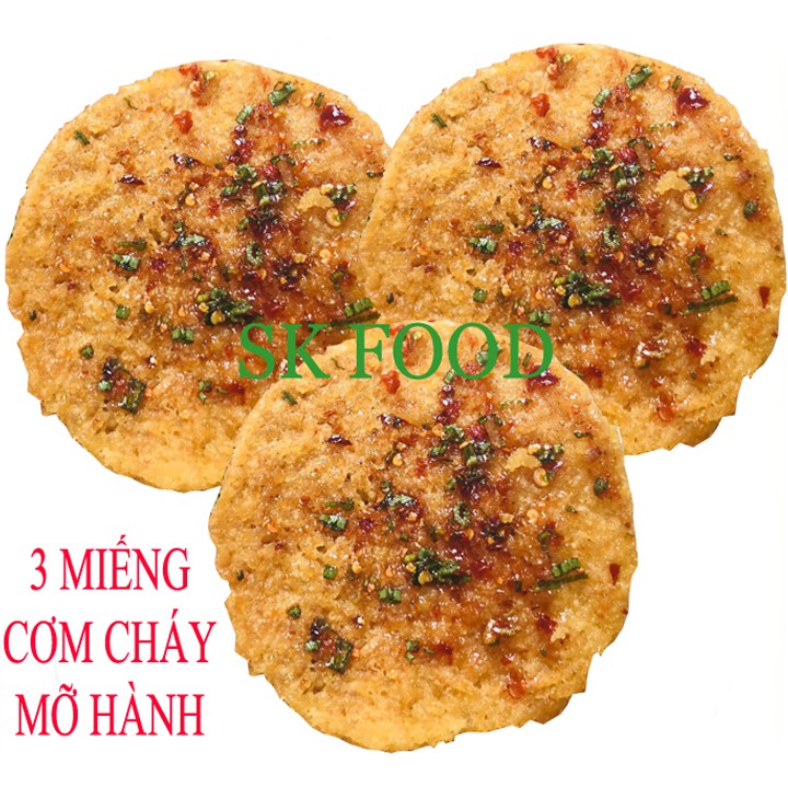 Delicious Onion Fat Burnt Rice - Pack Of 3 Pieces | Shopee Singapore