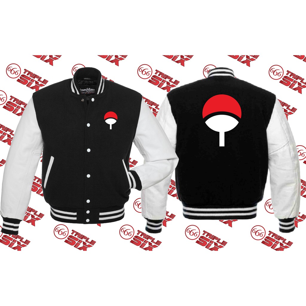 Uchiha clan 2024 bomber jacket