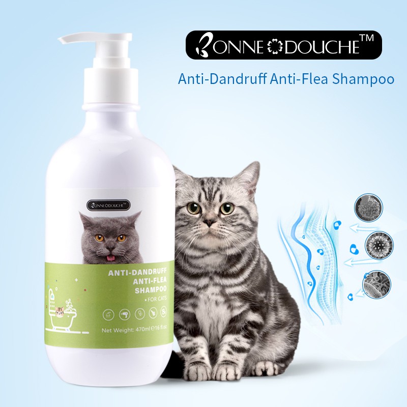 Bonne Douche Anti Dandruff Flea pet Shampoo for Cat Shopee