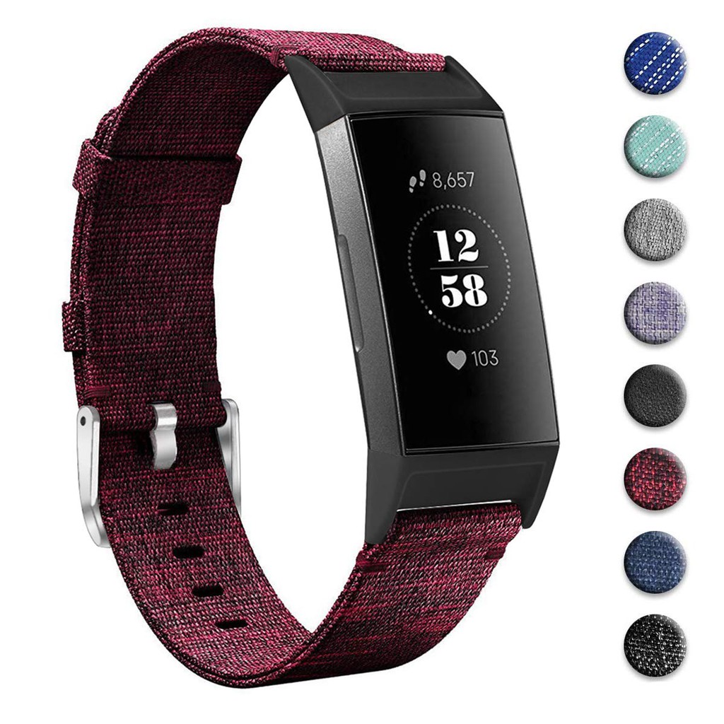 Watch band fitbit hot sale charge 3