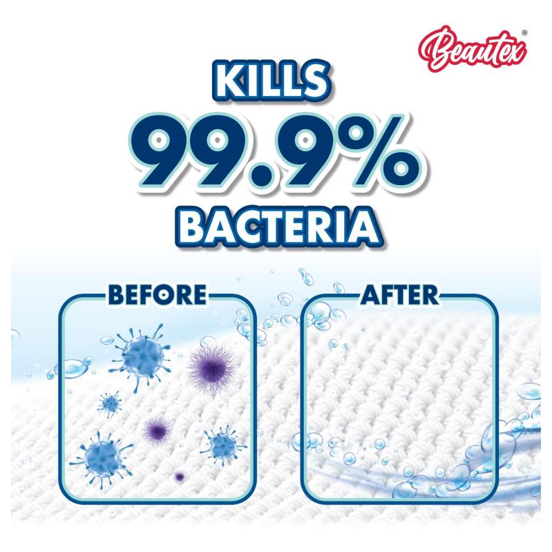 Beautex 4 in 1 Anti-Bacterial & Anti-Dust Mite Laundry Capsule (52s ...