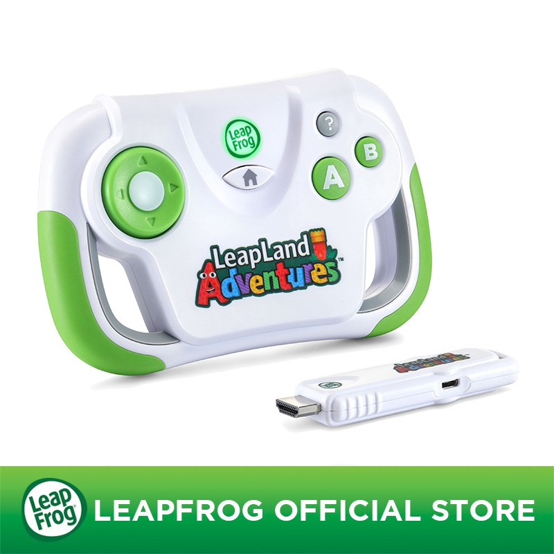 LeapFrog LeapLand Adventures, Learning Video Game