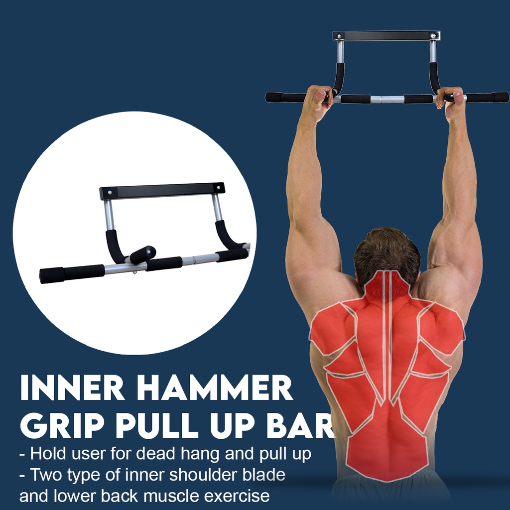 Iron gym pro fit discount pull up bar weight limit