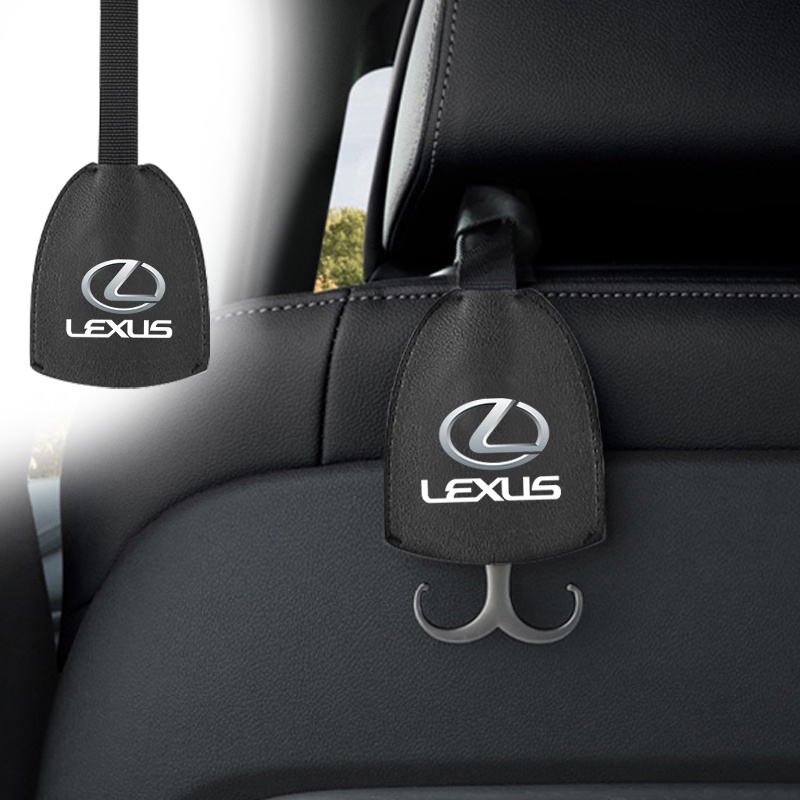 1pcs Car Logo Pattern Design MultiPurpose Car Seat Hanger Backseat