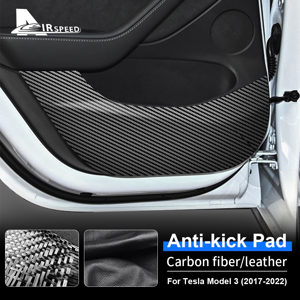 Car Door Anti kick Pad Door Protection Cover Interior Stickers for