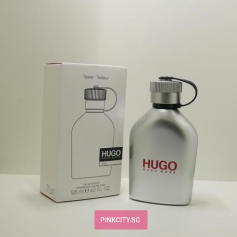 HUGO BOSS HUGO ICED EDT 125ML TESTER Shopee Singapore