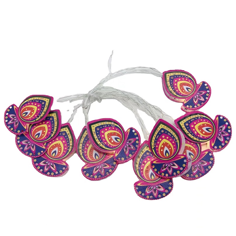 Diwali Decor Lighting String Lights Deepavali Festival Lights Eid al ...