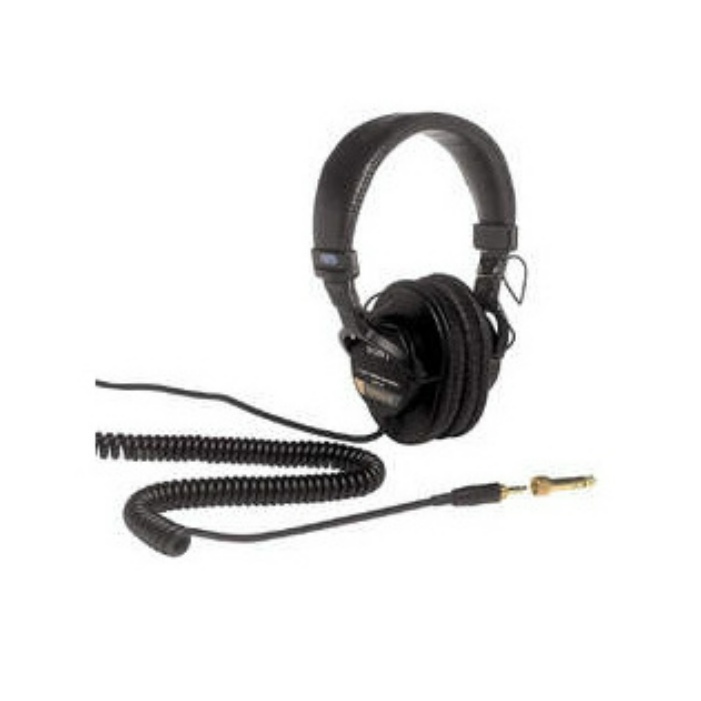 Sony MDR-7506 Professional Headphones Original - Black - Gambar 4