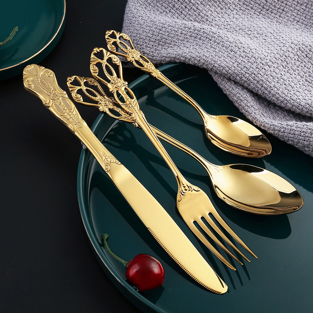 North Royal Stainless Steel Spoon Set