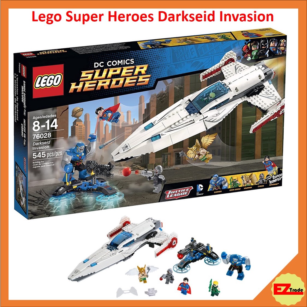 Lego DC Comics Super Heroes Darkseid invasion 76028