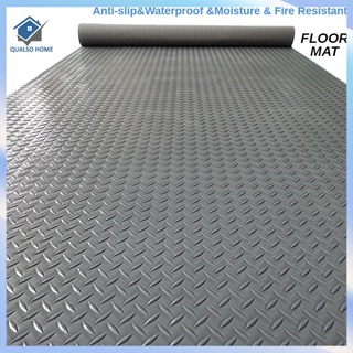 Waterproof PVC Garage Floor Mat Anti-Slip Rubber Flooring - China Anti-Slip Rubber  Flooring, Rubber Cal Garage Flooring