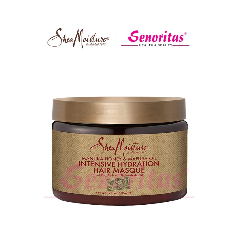 SHEA MOISTURE Intensive Hydration Hair Masque (340g) Shopee Singapore