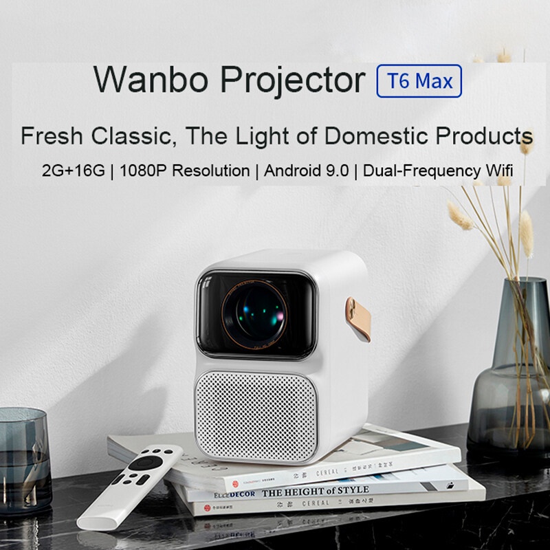 WANBO T6 Max フルHDプロジェクター 美品 Wanbo T6 Max