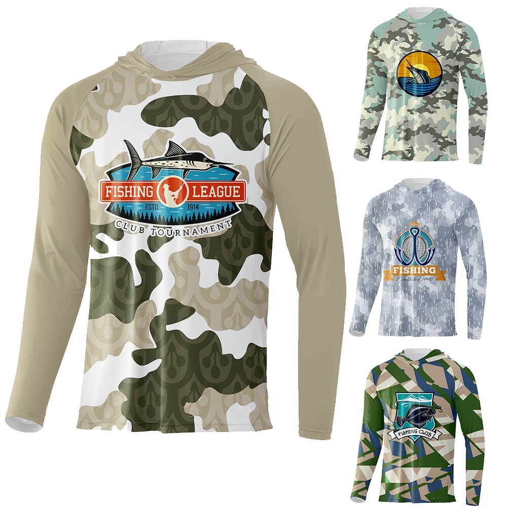 long sleeve fishing tees