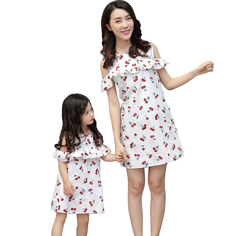 Matching summer dresses hot sale for mother and daughter