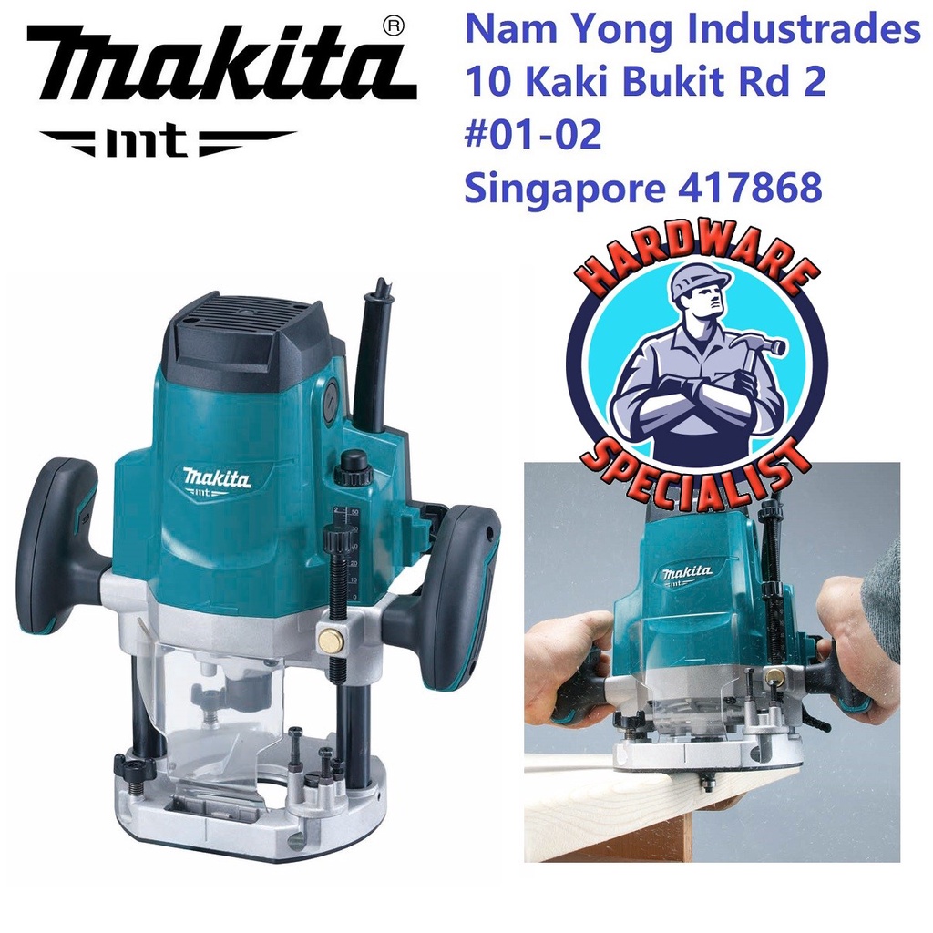 Makita 1650w plunge router m3600g review hot sale