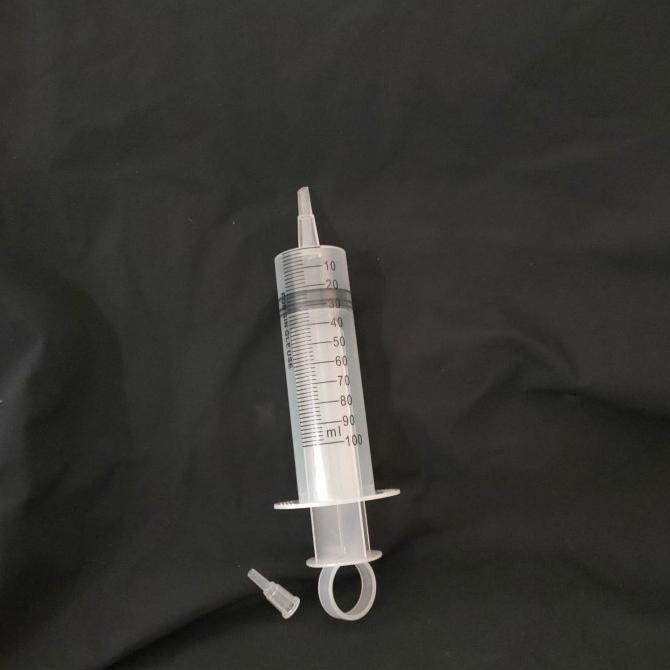 Large Syringe 100ML Large Cylinder 100ML Syringe Shopee Singapore