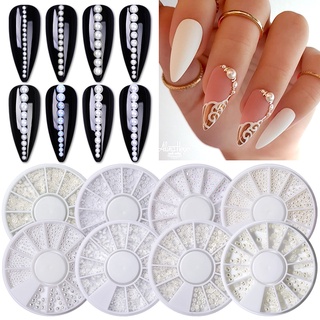 Bottle Clear Silver Black Ab Nail Art Rhinestone Decorations - 3d Micro  Crystal Beads For Diy Manicure Accessories - Temu Japan