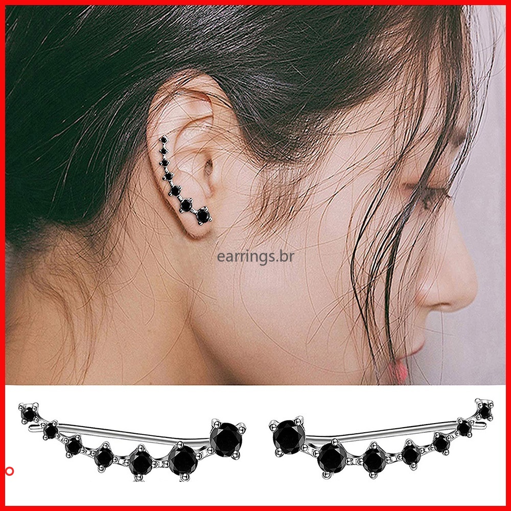 1 Pair Clip on Earring Converters No-pierced Ears Turn Any Studs Into A Clip -On