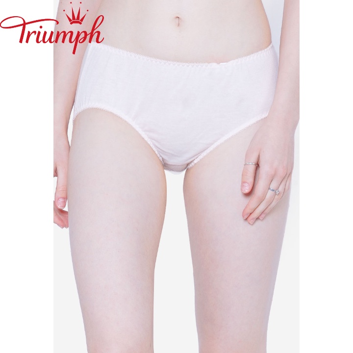 Triumph 10 midi cotton women's underwear with many colors
