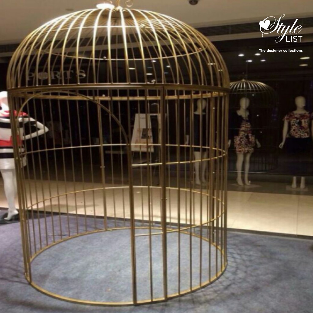 Bird Cage Furniture / Metal Frame Café Style (self assemble) Pre