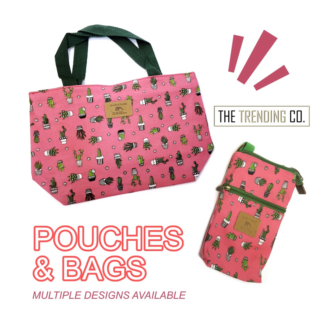 Cute pouches on sale