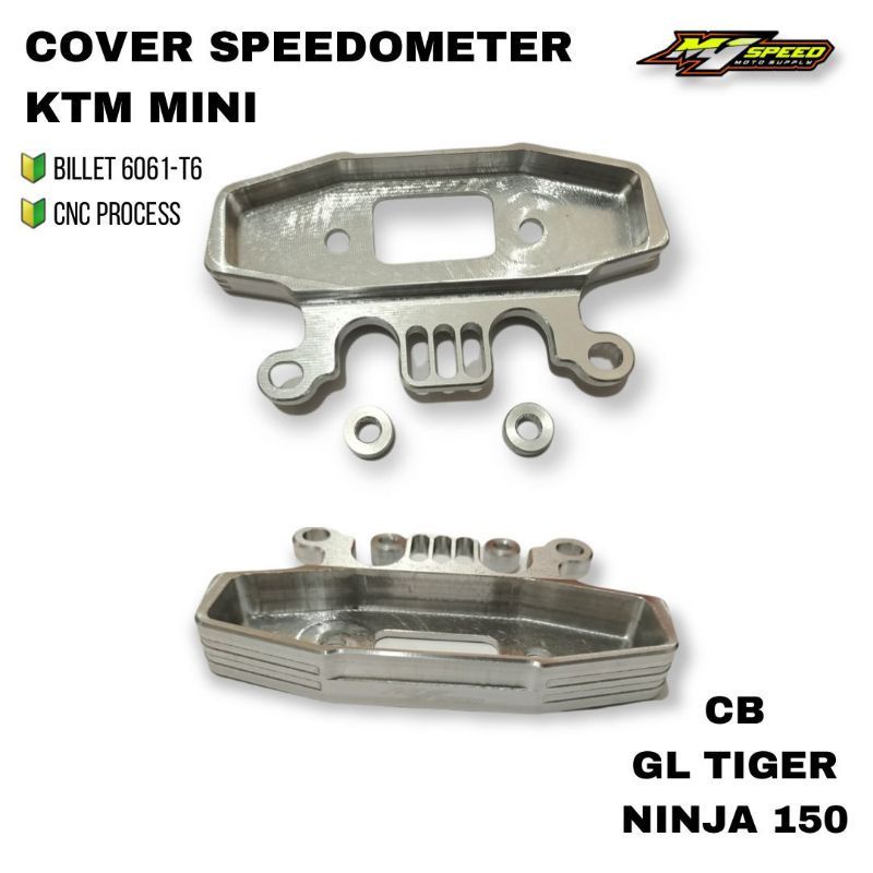 Original CNC ktm Mini Speedometer Cover Holder / Pangkon / speedo
