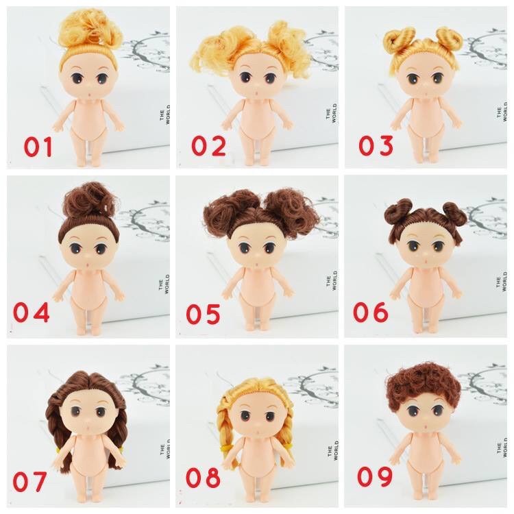 Baby chibi doll (sold randomly) | Shopee Singapore