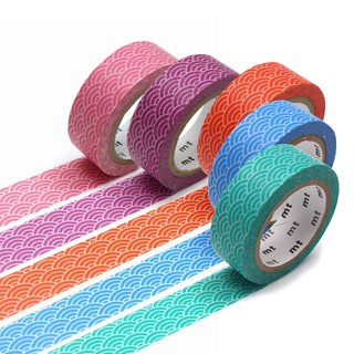 MT Deco Washi Tape - Smoky Blue