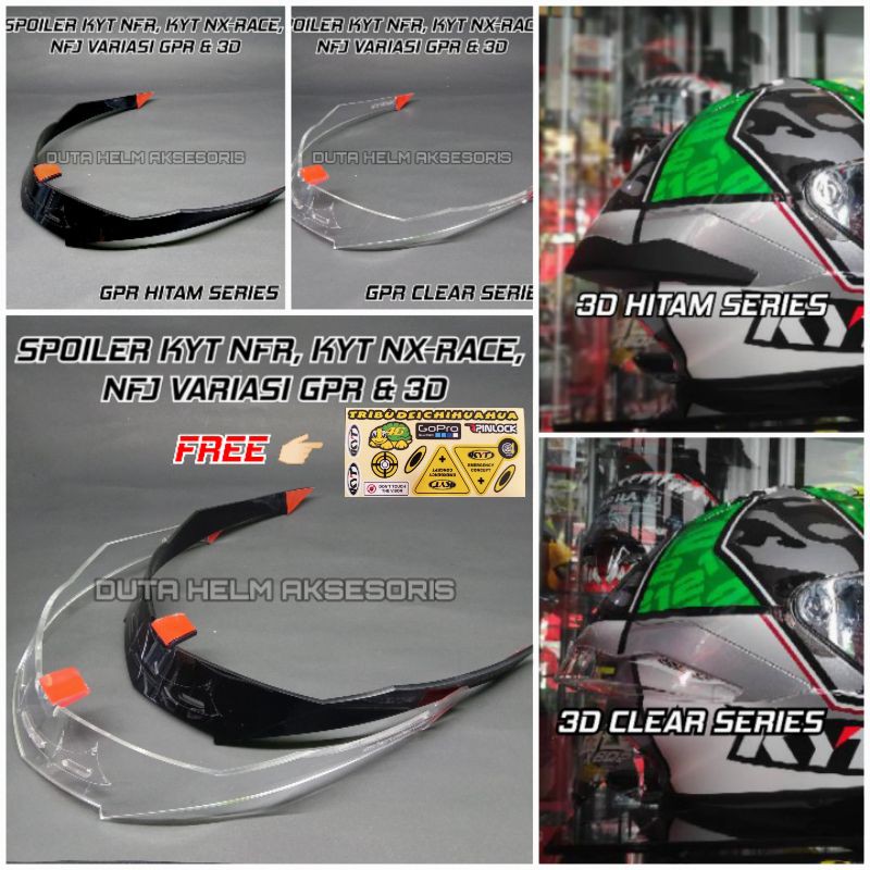 Kyt helmet sale accessories