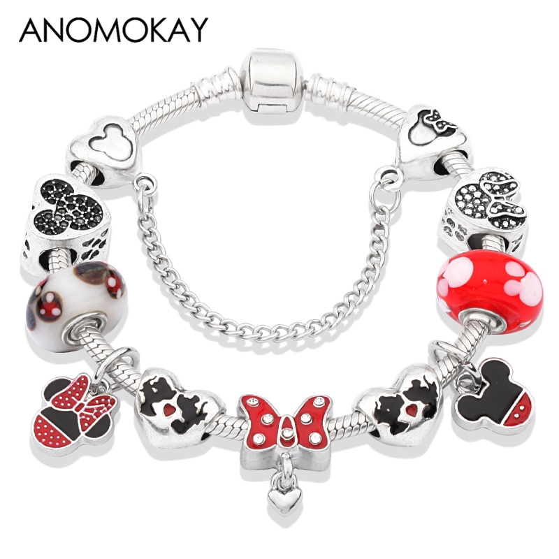 Childrens silver sale charm bracelets