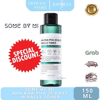 Some BY MI AHA BHA PHA 30 Days Miracle Toner 150ML (Full Size) | Some ...