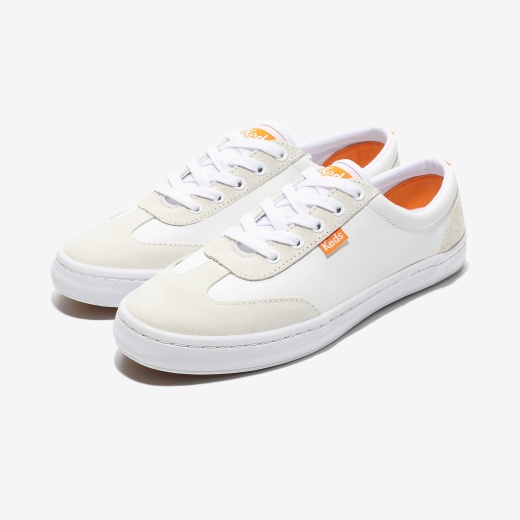 Keds FOR WOMEN MEN Tournament leather SNEAKERS 5COLORS Shopee Singapore