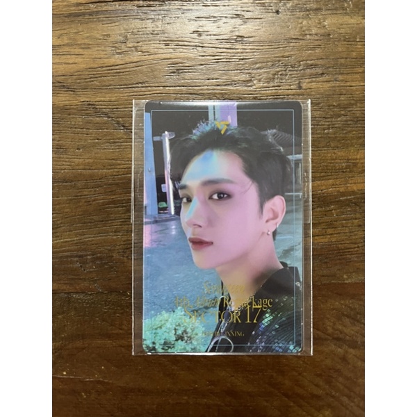 PHOTOCARD | POB] Seventeen Sector 17 Weverse Ver Album / POB