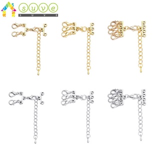 Layering Magnetic Necklace Detangler Layered Necklace Spacer Clasp For  Women