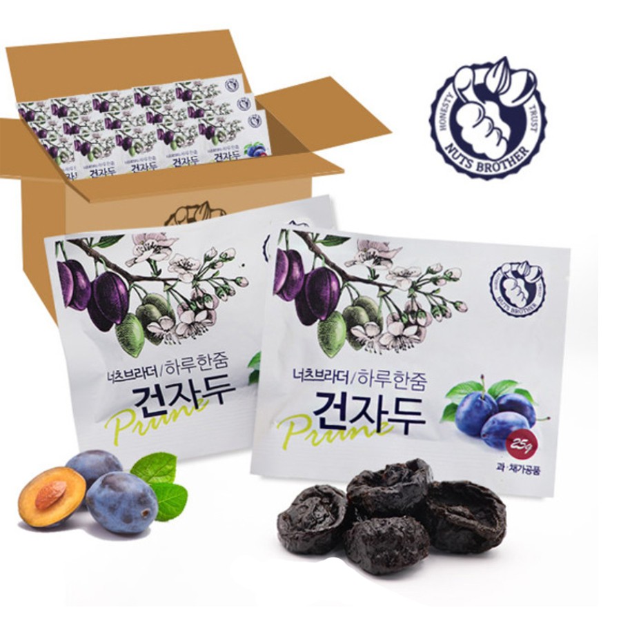 Dried Plum 25gX20pack /30pack /40pack Handful Prune Everyday No Sugar