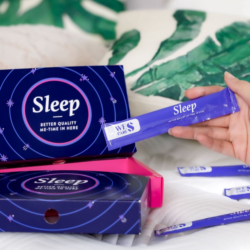 [15pcs] Natural Sleep Jelly Melatonin free Non Habit Forming Shopee