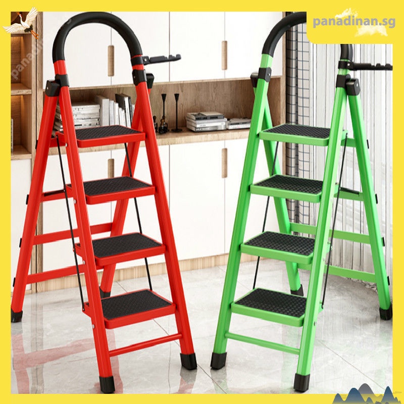 Indoor Ladder Four Step Five Step Household Folding Ladder Miter Ladder ...