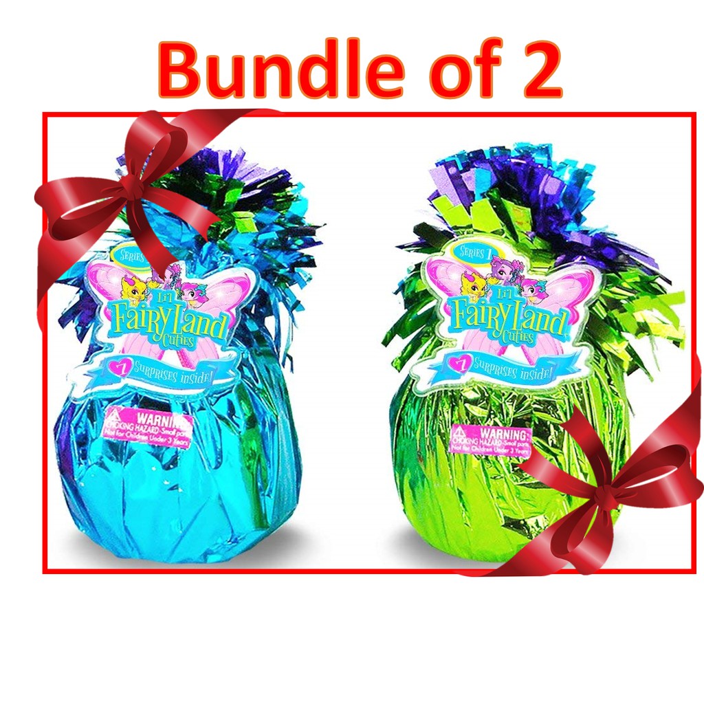 Fairy Land Cuties Surprise Doll Collectible Layers of Foil to