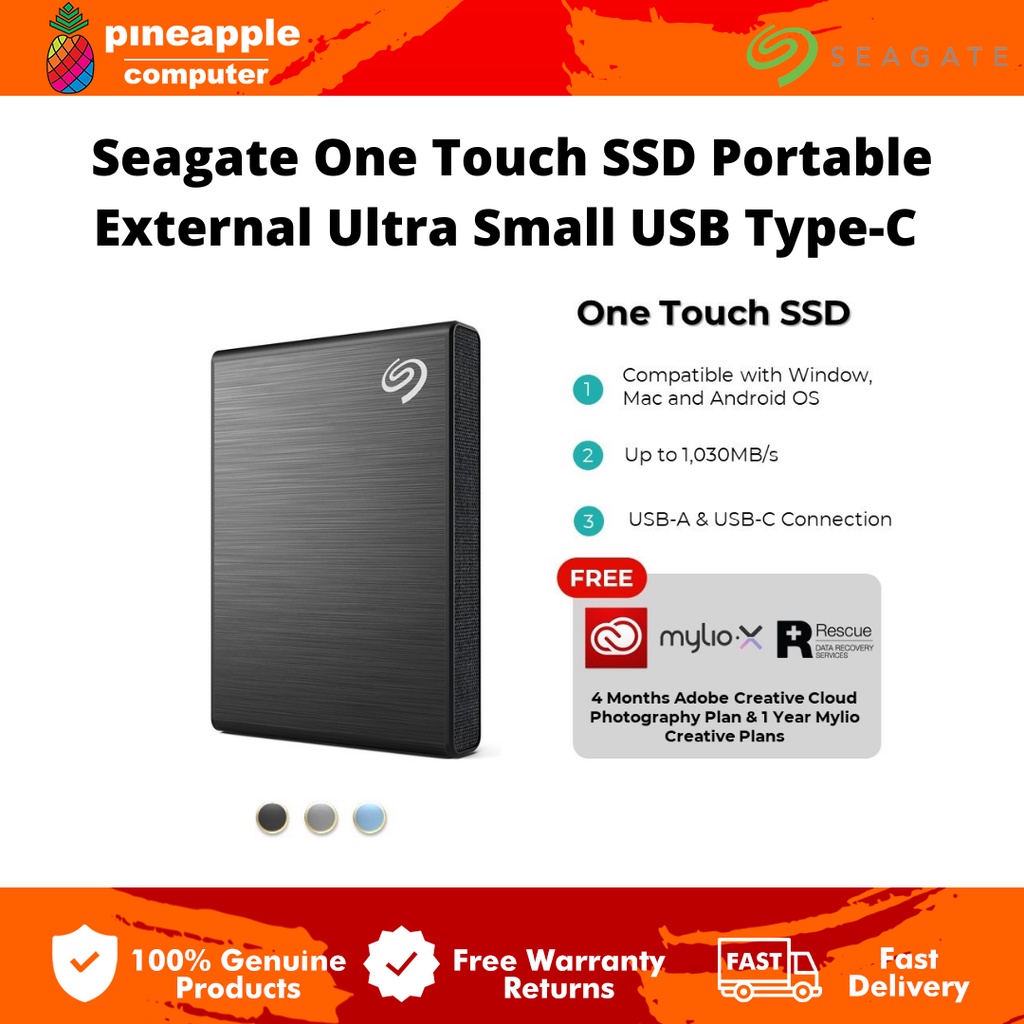 One Touch Ssd 1tb External Price Samsung T7 Touch TB External
