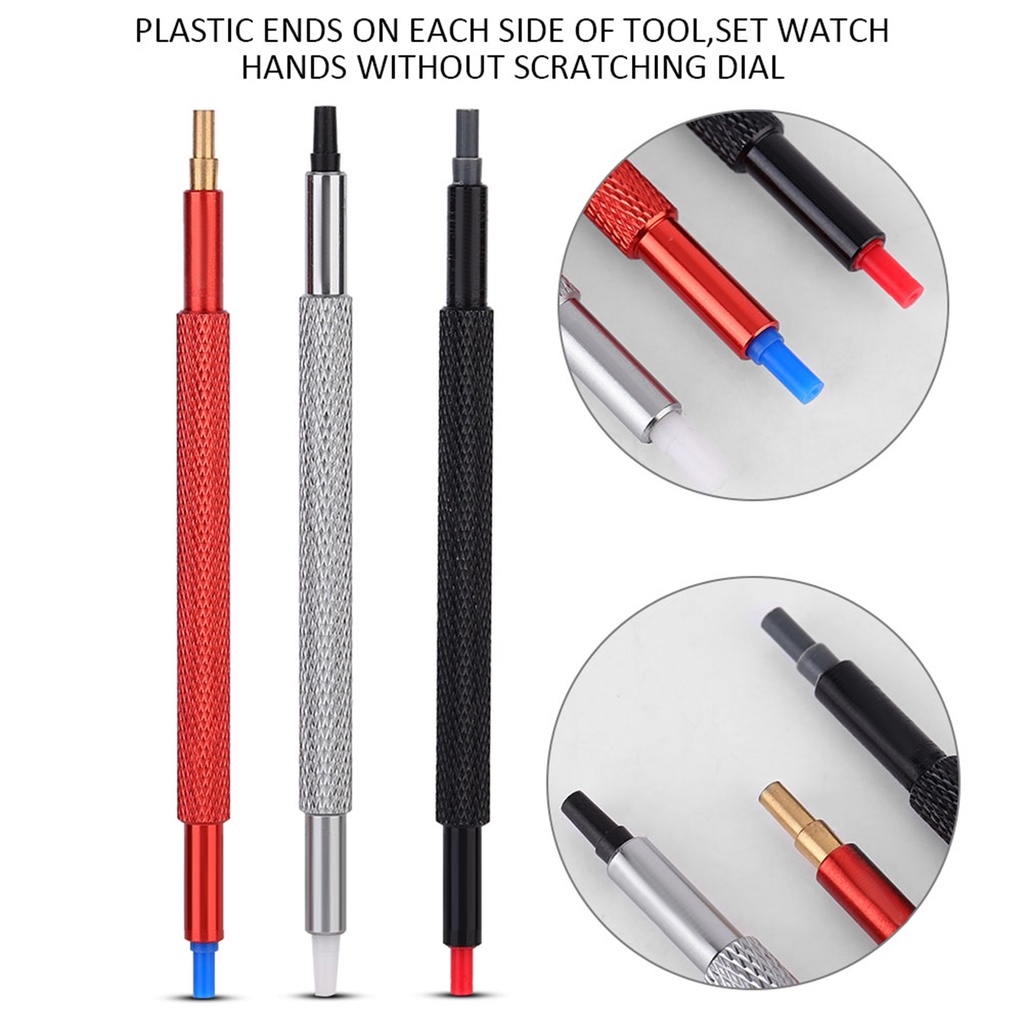 3Pcs/lot Watch Hand Pressers Pusher Fitting Set Kit Watchmakers ...
