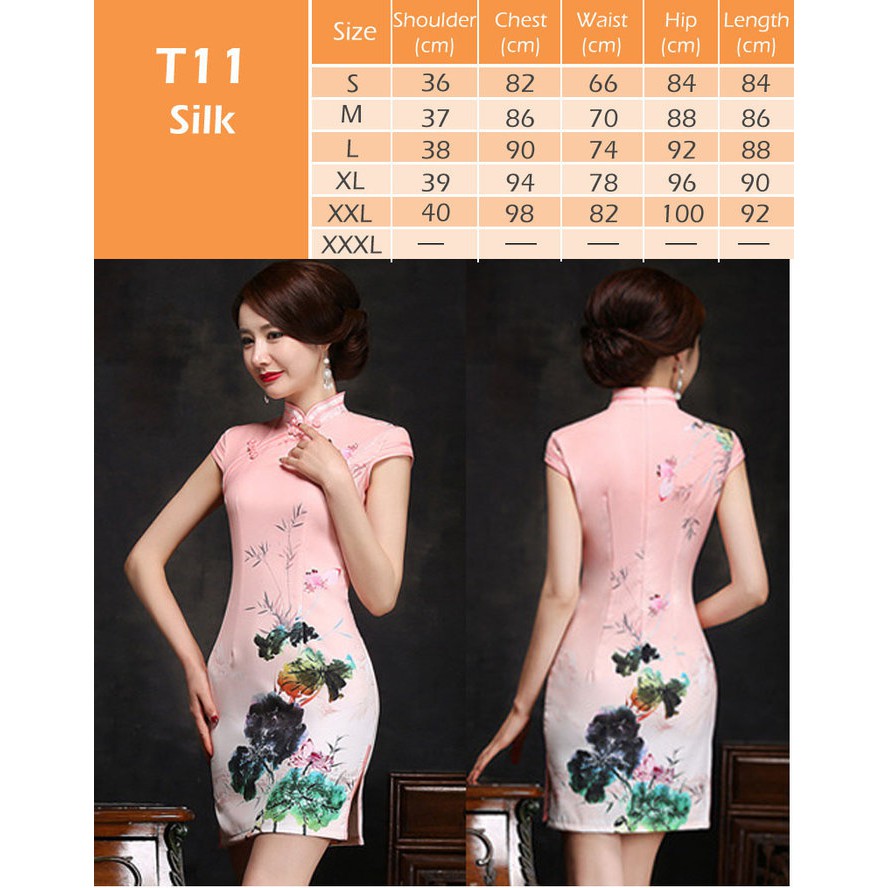 UPDATED Cheongsam Qipao Cny Clothes Cheongsam Dress Cheongsam Top ...