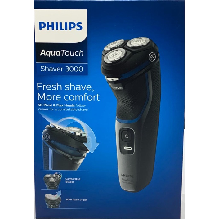 Philips shavers series Wet or Dry electric shaver with Trimmer ,with 2