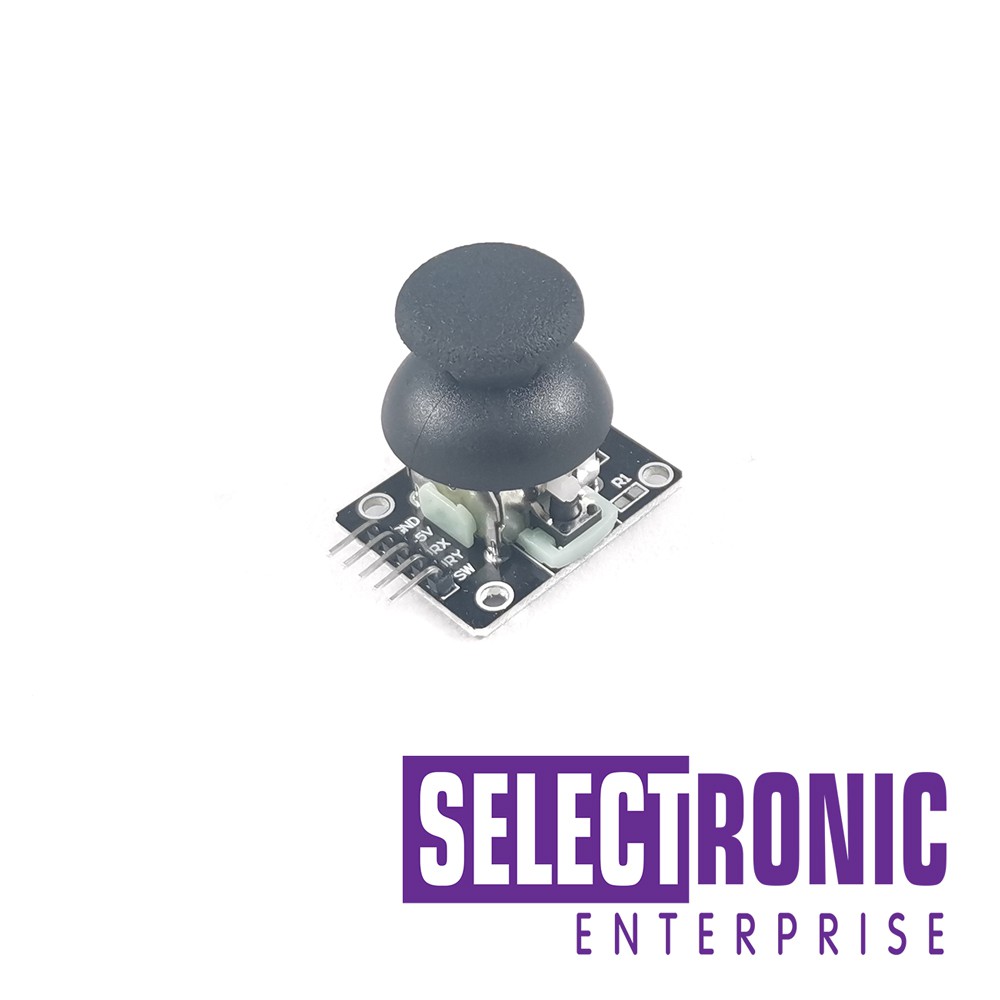 Joystick XY Dual Axis Module for Arduino | Shopee Singapore