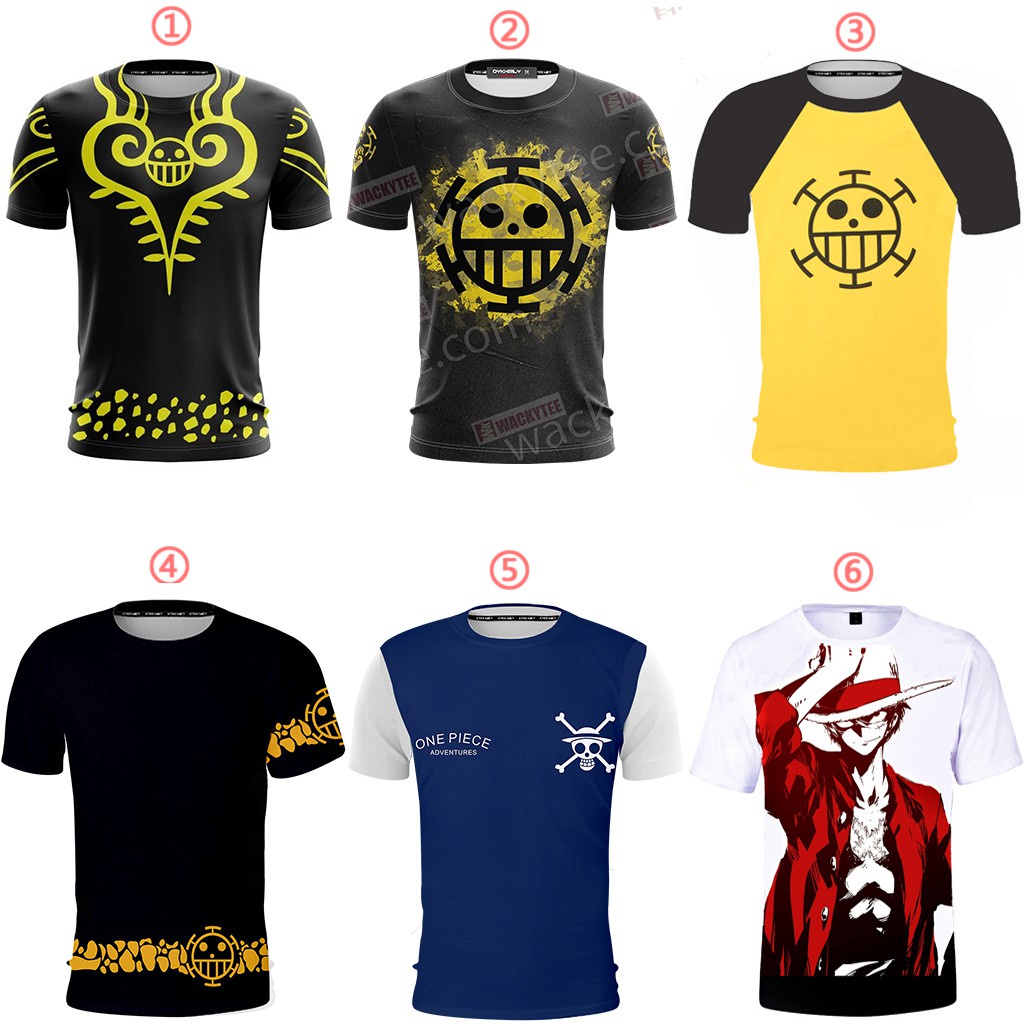 Maglietta Anime Trafalgar - T-shirt Uomo A Manica Lunga In Cotone, Cosplay - Foto 6