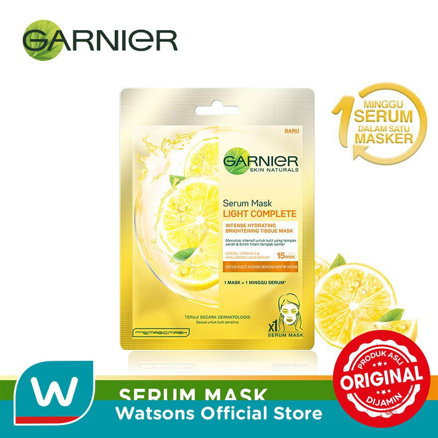 Garnier Serum Mask Light Complete
