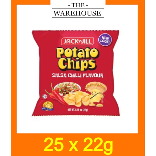Jack n Jill Potato Chips 25 x 15g - Local Stock | Shopee Singapore