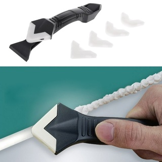 Sealant Angle Scraper Corner Caulk Remover Silicone Grout Glass Glue  Residue US