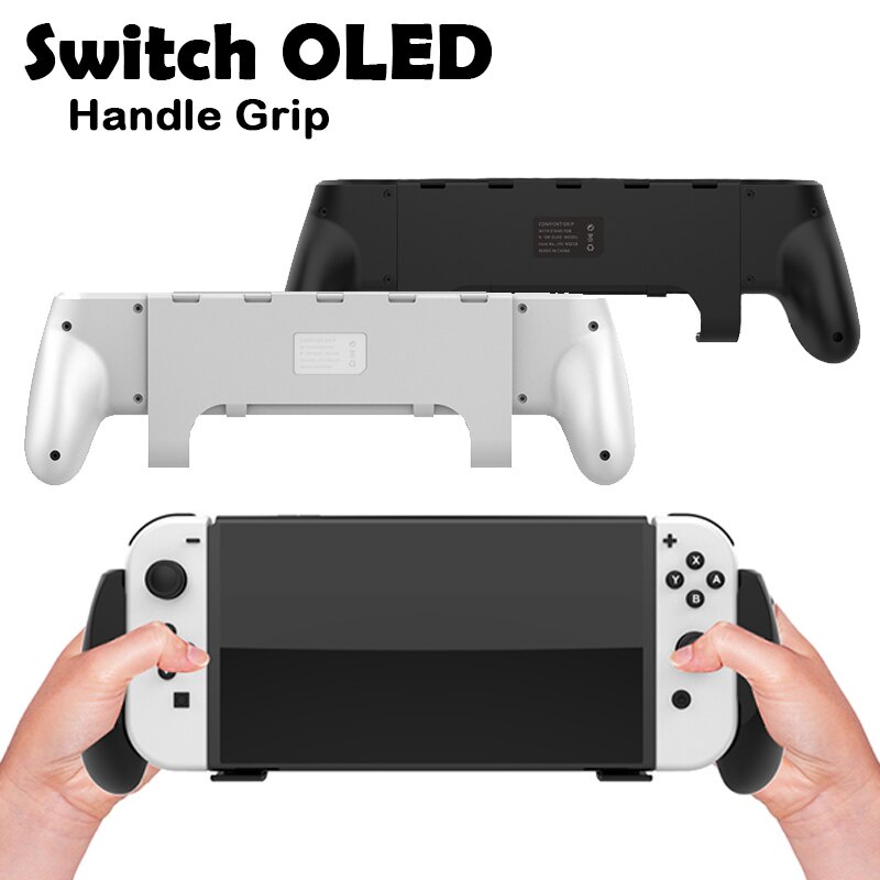 Nintendo Switch OLED Handle Grip NS Host Console With Game Card Slot
