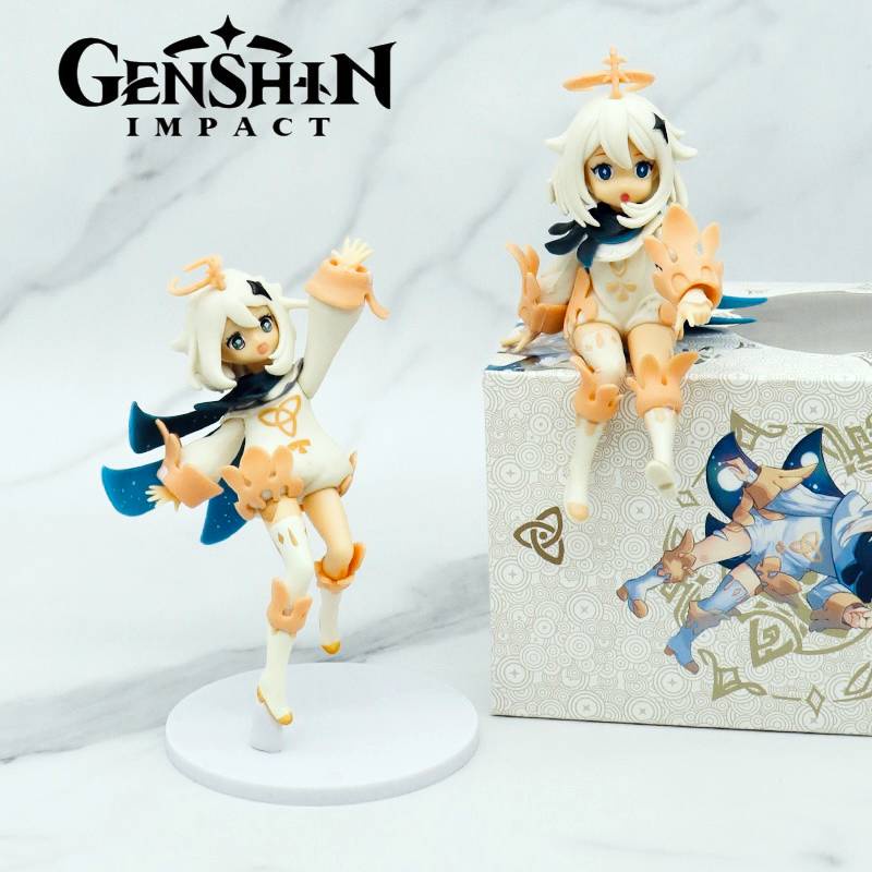 Genshin Impact Paimon 14cm Action Figure Decoration | Shopee Singapore